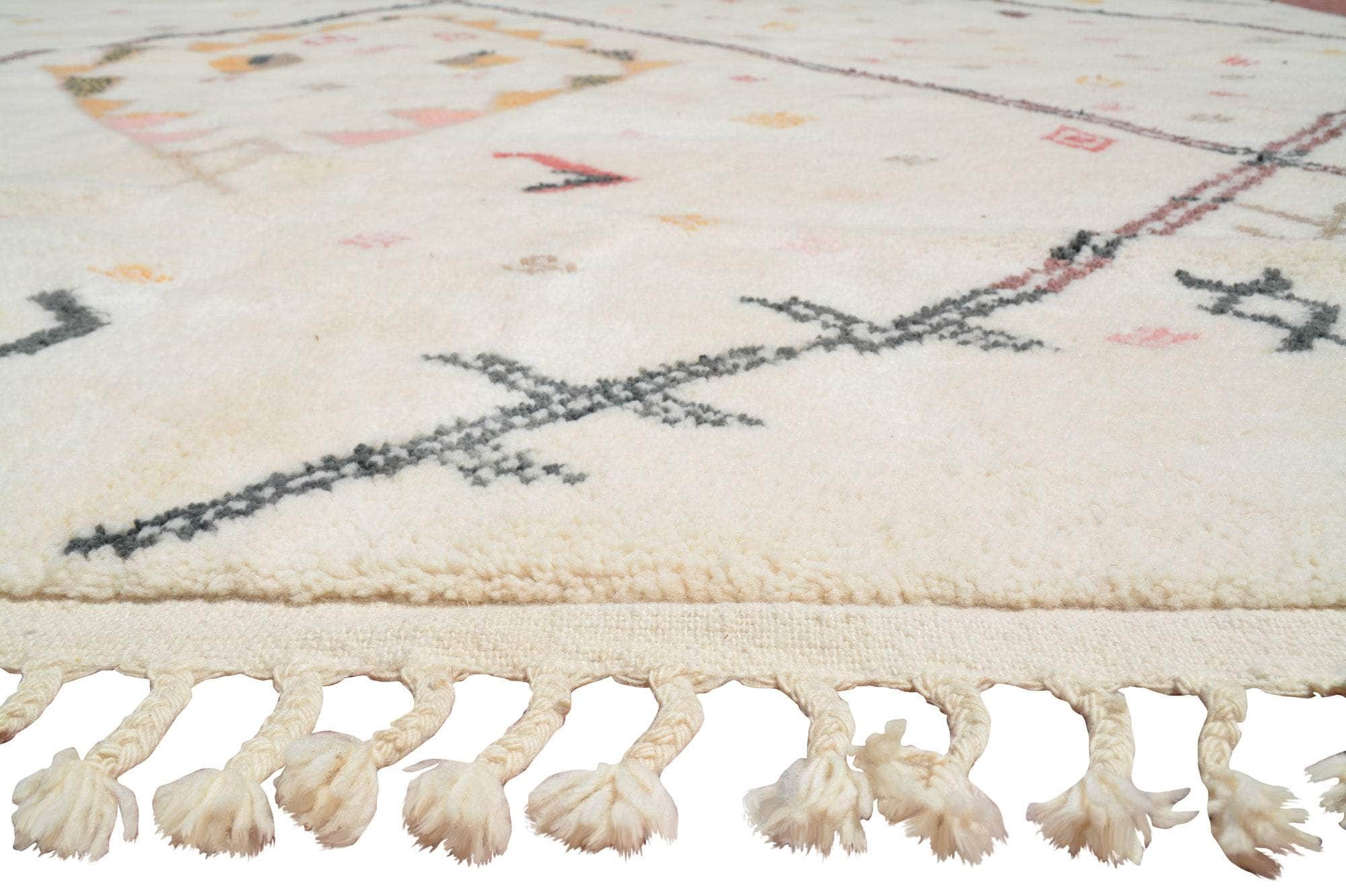 Adrift | Bespoke Traditional Geometric Azilal Berber Rug - Image 3