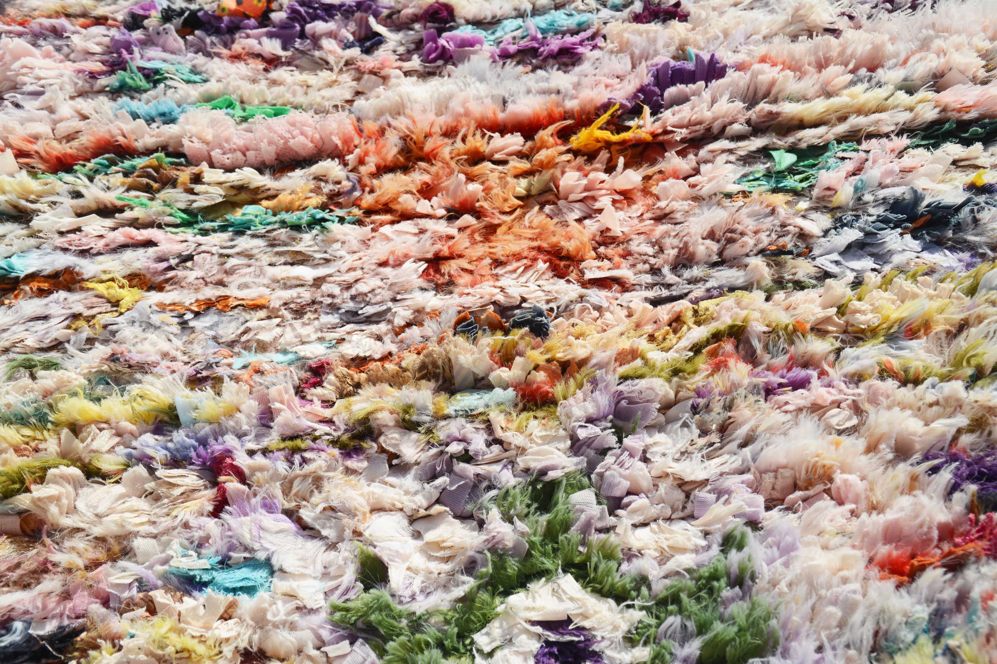 Bona Fide (2'7" x 4'7") – Soulful Recycled Cotton & Wool Accent Rug - Image 3