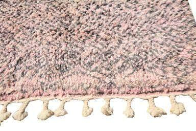 Lost in Goodness (4'2" x 5'4") - Muted Rose Speckled Azilal Rug - Image 3