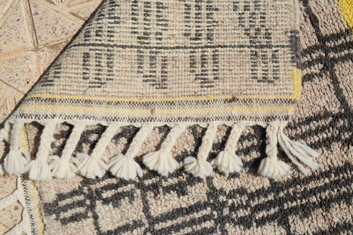 Road Ahead (3'2" x 5') - Minimalist Sun Horizon Azilal Rug - Image 4