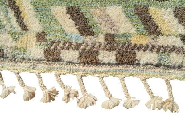 Terra Firma (5'6" x 7'2") - Soothing Earth Tone Moroccan Berber Rug - Image 4